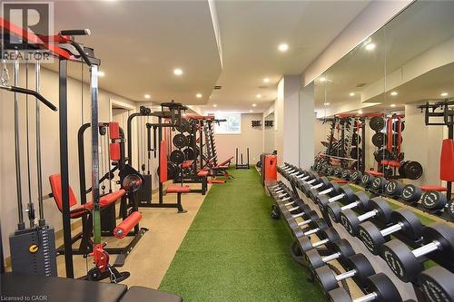 4180 Lakeshore Road, Burlington, ON - Indoor Photo Showing Gym Room