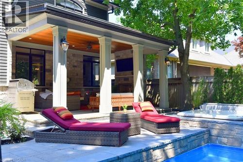 4180 Lakeshore Road, Burlington, ON - Outdoor With Deck Patio Veranda