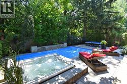 Hot Tub and Saltwater Pool with Waterfall - 