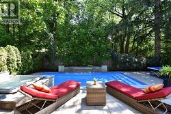 PRIVATE backyard oasis - 