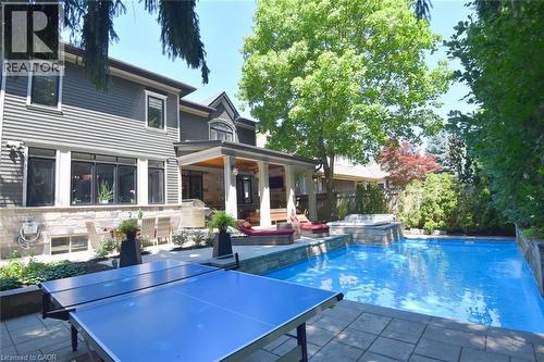 4180 Lakeshore Road, Burlington, ON - Outdoor With In Ground Pool
