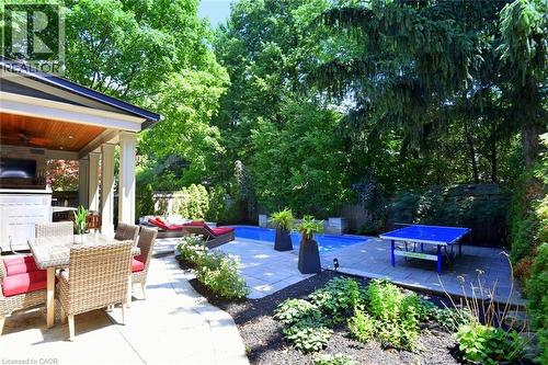 No grass to cut! Professionally Landscaped - 4180 Lakeshore Road, Burlington, ON - Outdoor