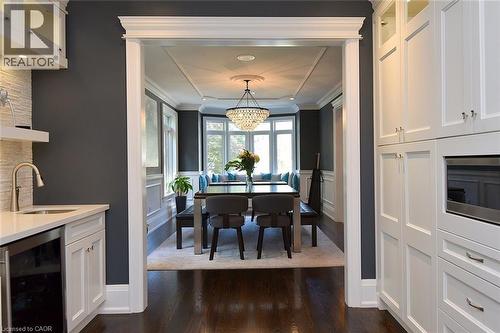 Servery - 4180 Lakeshore Road, Burlington, ON - Indoor Photo Showing Dining Room