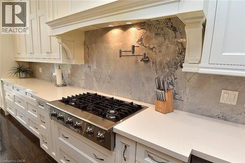 4180 Lakeshore Road, Burlington, ON - Indoor Photo Showing Kitchen With Upgraded Kitchen