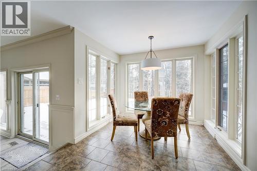 9 Scarfe Gardens, Brantford, ON - Indoor Photo Showing Dining Room