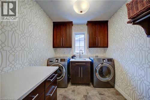9 Scarfe Gardens, Brantford, ON - Indoor Photo Showing Laundry Room