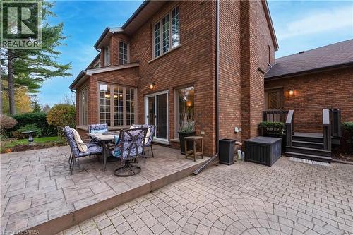 9 Scarfe Gardens, Brantford, ON - Outdoor With Deck Patio Veranda With Exterior