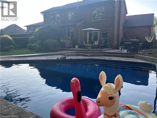 9 Scarfe Gardens, Brantford, ON - Outdoor With Body Of Water