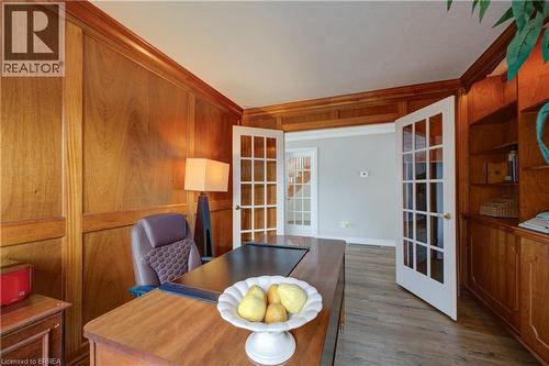 9 Scarfe Gardens, Brantford, ON - Indoor Photo Showing Office