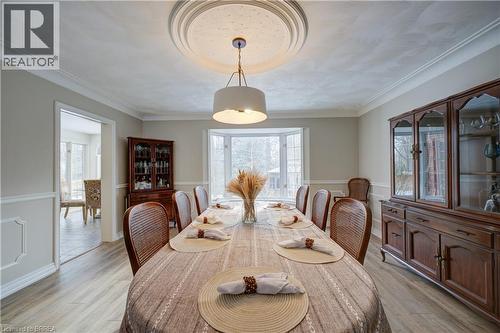 9 Scarfe Gardens, Brantford, ON - Indoor Photo Showing Dining Room