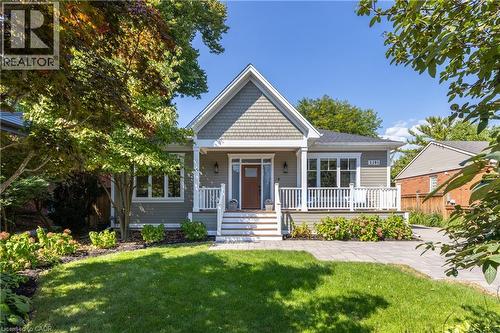2195 Courtland Drive, Burlington, ON - Outdoor With Deck Patio Veranda With Facade