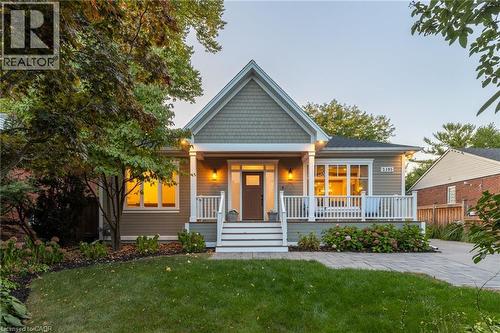 2195 Courtland Drive, Burlington, ON - Outdoor With Deck Patio Veranda