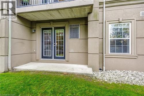 2055 Appleby Line Unit# 103, Burlington, ON - Outdoor With Deck Patio Veranda With Exterior