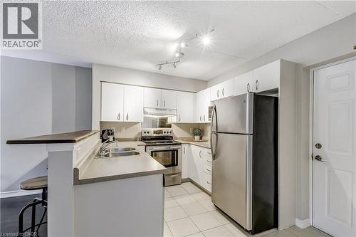 2055 Appleby Line Unit# 103, Burlington, ON - Indoor Photo Showing Kitchen With Double Sink