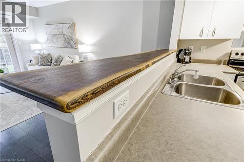 2055 Appleby Line Unit# 103, Burlington, ON - Indoor Photo Showing Kitchen With Double Sink