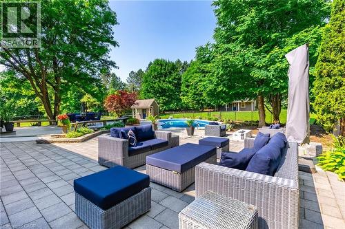 6618 Carriage Trail, Burlington, ON - Outdoor With Deck Patio Veranda