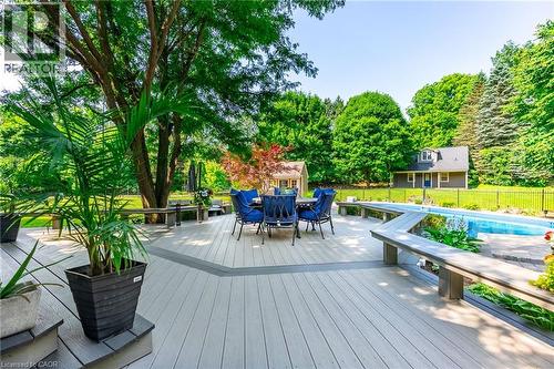 6618 Carriage Trail, Burlington, ON - Outdoor With Deck Patio Veranda