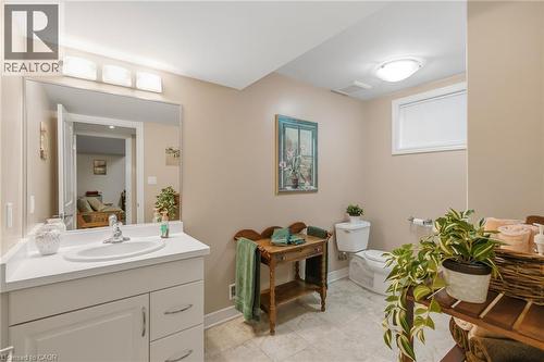 Lower level bathroom with shower - 21 Tulip Tree Road, Niagara-On-The-Lake, ON - Indoor Photo Showing Bathroom