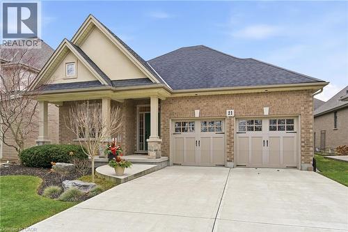 Large front porch - 21 Tulip Tree Road, Niagara-On-The-Lake, ON - Outdoor With Facade