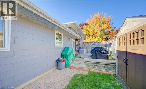 55 Gracefield Crescent, Kitchener, ON - Outdoor With Exterior