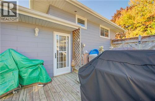 55 Gracefield Crescent, Kitchener, ON - Outdoor With Deck Patio Veranda With Exterior