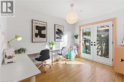 Open concept living. It's bright, open and warm - 