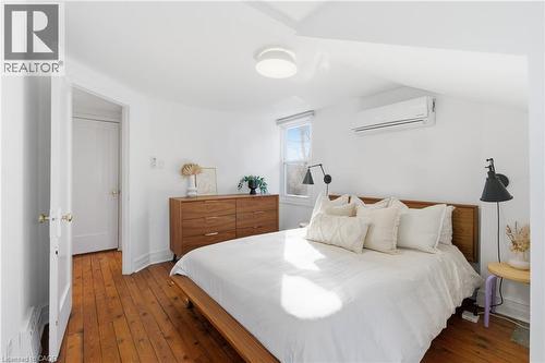 Additional ductless AC/heat - 73 Arkell Street, Hamilton, ON - Indoor Photo Showing Bedroom