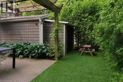 Added shed on back of garage. - 