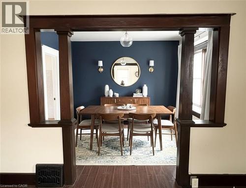 179 Regina Street N, Waterloo, ON - Indoor Photo Showing Dining Room
