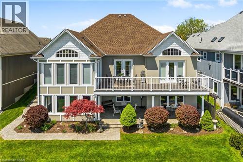 116 Sunrise Court, Ridgeway, ON - Outdoor With Deck Patio Veranda With Facade