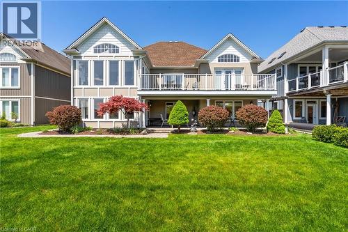 116 Sunrise Court, Ridgeway, ON - Outdoor With Deck Patio Veranda With Facade