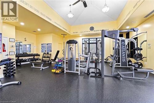116 Sunrise Court, Ridgeway, ON - Indoor Photo Showing Gym Room