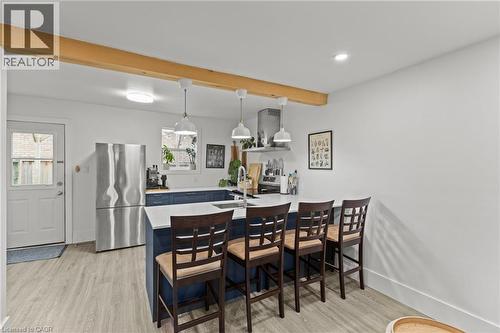 199 Barton Street W, Hamilton, ON - Indoor Photo Showing Dining Room