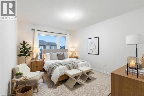 Virtually Staged - 9 Admiral Road, Welland, ON - Indoor Photo Showing Bedroom