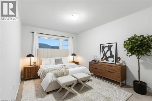 Virtually Staged - 9 Admiral Road, Welland, ON - Indoor Photo Showing Bedroom