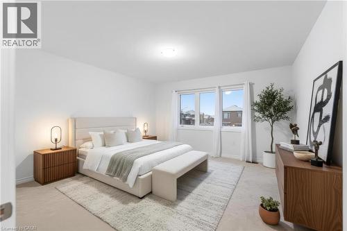 Virtually Staged - 9 Admiral Road, Welland, ON - Indoor Photo Showing Bedroom