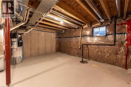 9 Admiral Road, Welland, ON - Indoor Photo Showing Basement