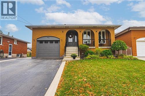 477 Queen Victoria Drive, Hamilton, ON - Outdoor With Deck Patio Veranda