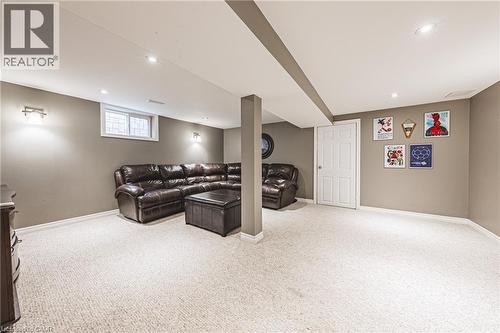 477 Queen Victoria Drive, Hamilton, ON - Indoor Photo Showing Basement