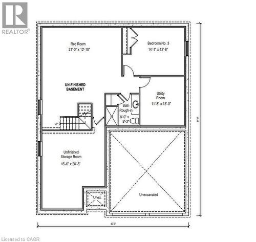 Ryerse Floor Plan - 43 Judd Drive, Simcoe, ON - Other