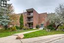 View of apartment building / complex - 4 Avalon Place Unit# 103, Kitchener, ON  - Outdoor With Balcony 