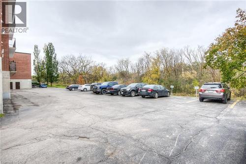 View of uncovered parking lot - 4 Avalon Place Unit# 103, Kitchener, ON - Outdoor