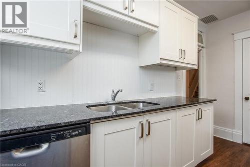 94 Scott Street, Kitchener, ON - Indoor Photo Showing Kitchen With Double Sink