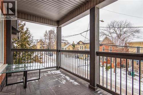 94 Scott Street, Kitchener, ON - Outdoor With Exterior