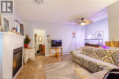 610 Elm Street, Port Colborne, ON - Indoor With Fireplace