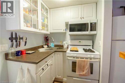 610 Elm Street, Port Colborne, ON - Indoor Photo Showing Kitchen With Double Sink