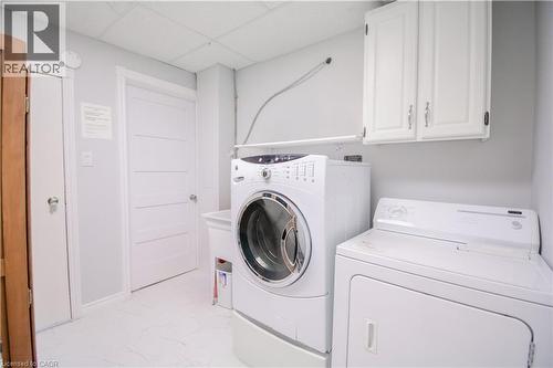 610 Elm Street, Port Colborne, ON - Indoor Photo Showing Laundry Room