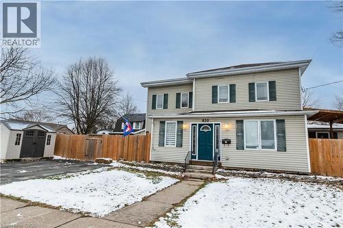 610 Elm Street, Port Colborne, ON - Outdoor