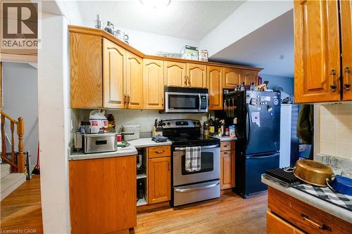 610 Elm Street, Port Colborne, ON - Indoor Photo Showing Kitchen