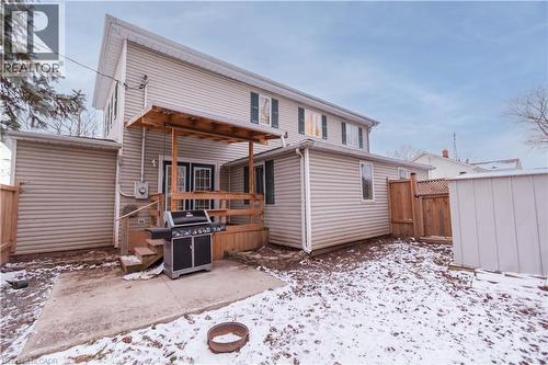 610 Elm Street, Port Colborne, ON - Outdoor With Deck Patio Veranda With Exterior